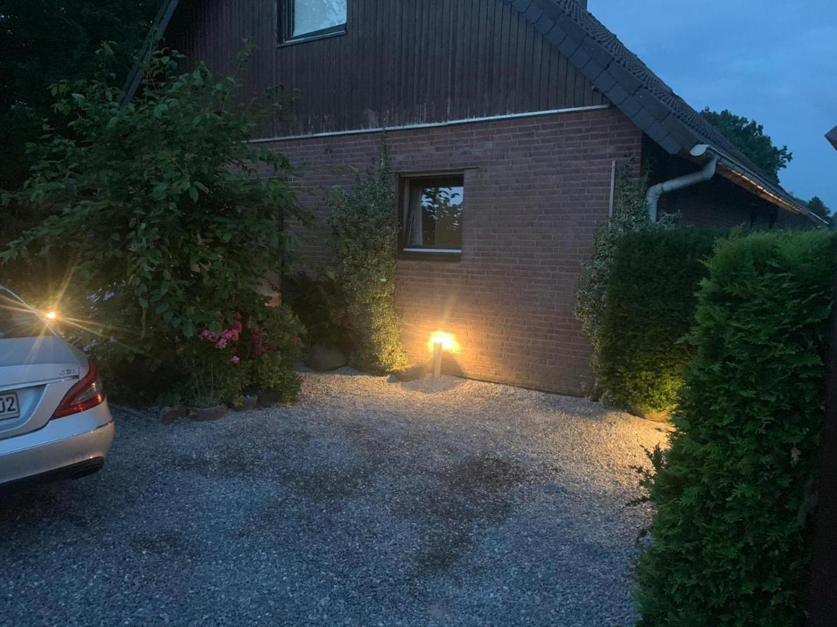 Nordseevilla Jade Schweiburg Esterno foto